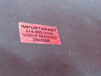 91-97 Toyota Land Cruiser Right RH Passenger Rear Bumper Cover Chrome 
