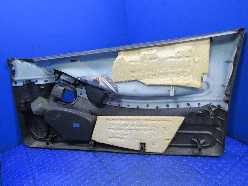 01-04 Ford Mustang Left Driver LH Interior Door Panels Panel Dark Char