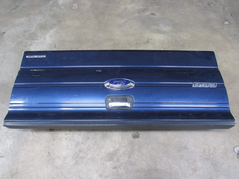 09-14 Ford F150 Styleside Tailgate Tail Gate W/Camera Blue Jeans Metal