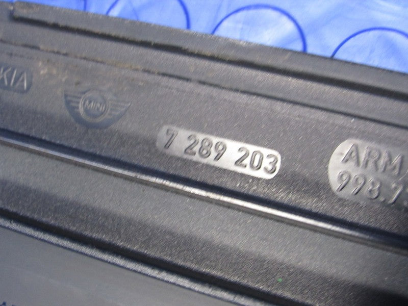 07-16 Mini Cooper Countryman Front Panoramic Roof Sunroof Glass Panel 