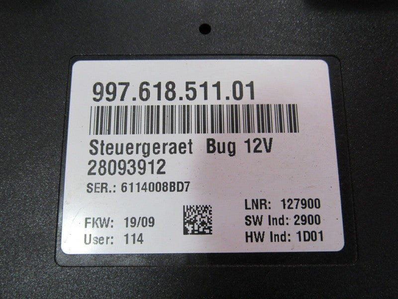 05 Porsche Boxster S BCM Body Control Module Unit 997 618 511 01 6146