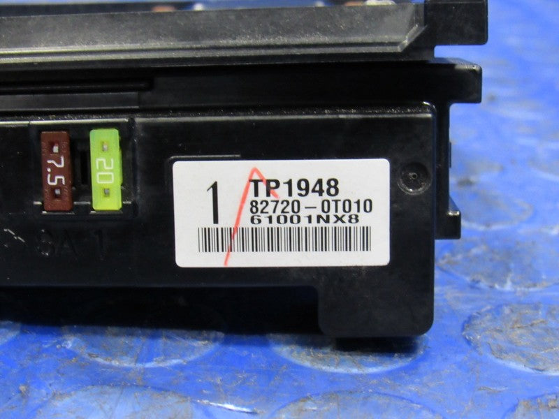 09-15 Toyota Venza 3.5L V6 Engine Fuse Box Junction Block OEM 82720-0T