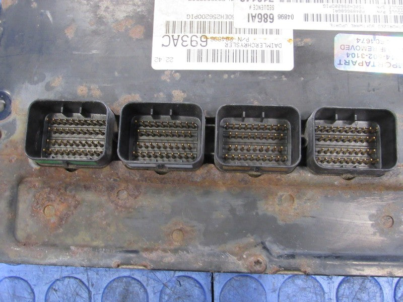 PROGRAMMED PLUG & PLAY 03-04 Stratus Sebring 2.4L AT ECU 04896686AI 68