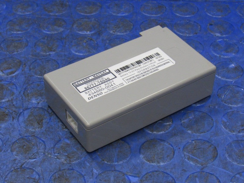 14-19 Lexus Toyota Mayday Back-Up Battery BUB Control Module 86777-760