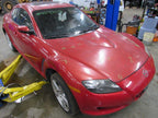 04-08 Mazda RX-8 Left LH Driver Side Front Door Trim Panel W/O Switch 