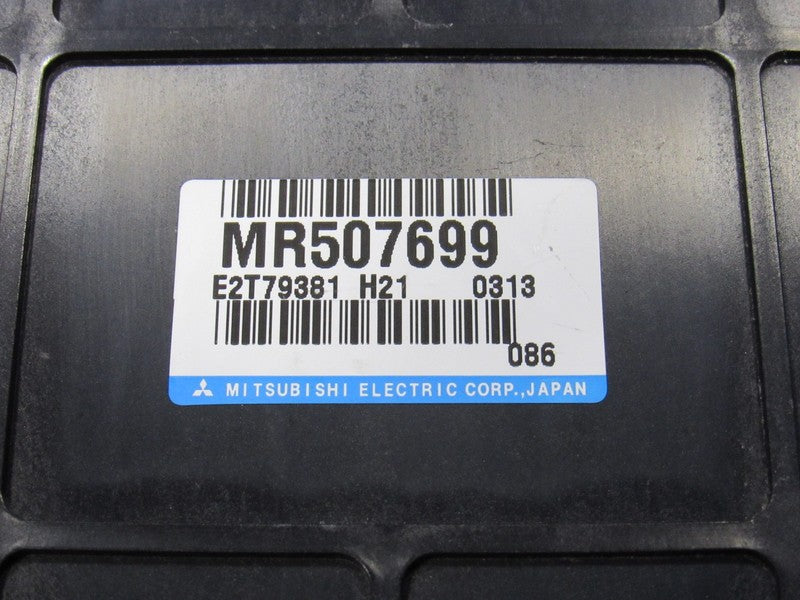 01 Mitsubishi Montero Limited ECU ECM PCM Engine Computer Key Set MR50
