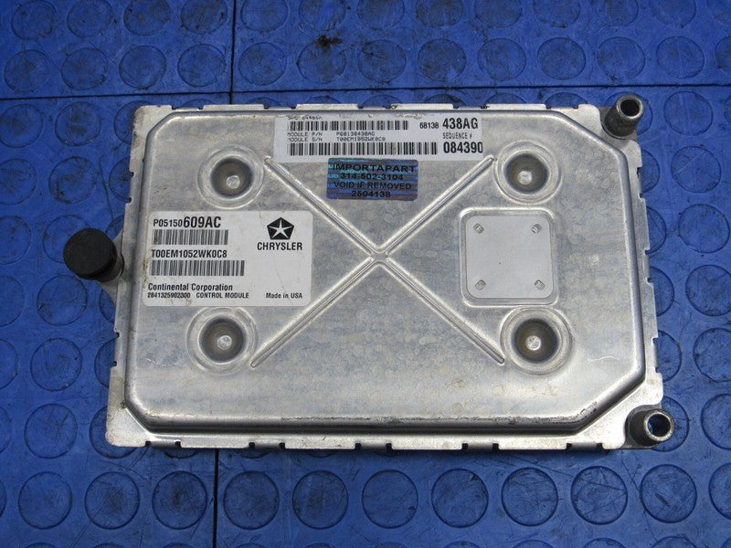 PROGRAMMED PLUG & PLAY 12 Dodge Charger 3.6L AT RWD ECM 68138438AG 438