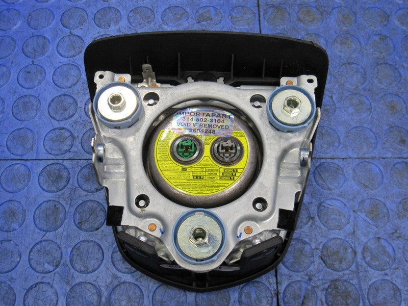 14-20 Acura MDX Left Driver Side Airbag Set Steering Wheel Knee Black 