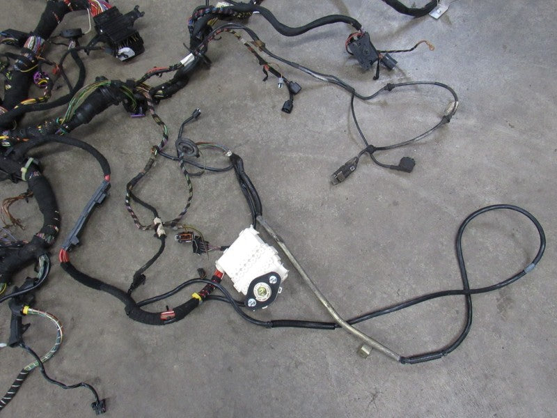03 Porsche 911 996 Turbo Coupe MT Main Body Chassis Wire Harness Loom 