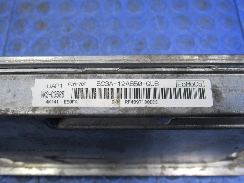 05 Ford F250 5.4L V8 AT ECU ECM PCM Engine Computer UAP1 5C3A-12A650-G