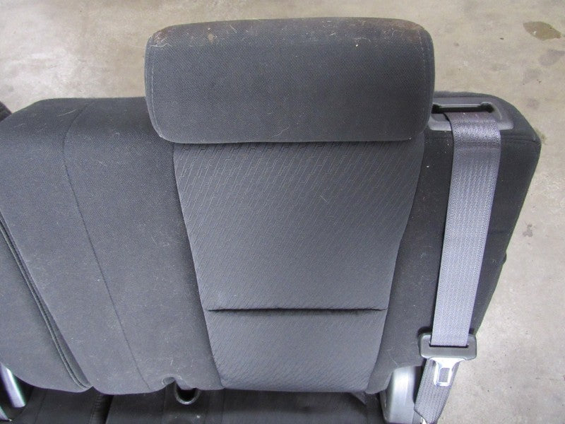 07-14 Chevrolet Tahoe Suburban GMC Yukon Black Cloth Third 3rd Row Sea
