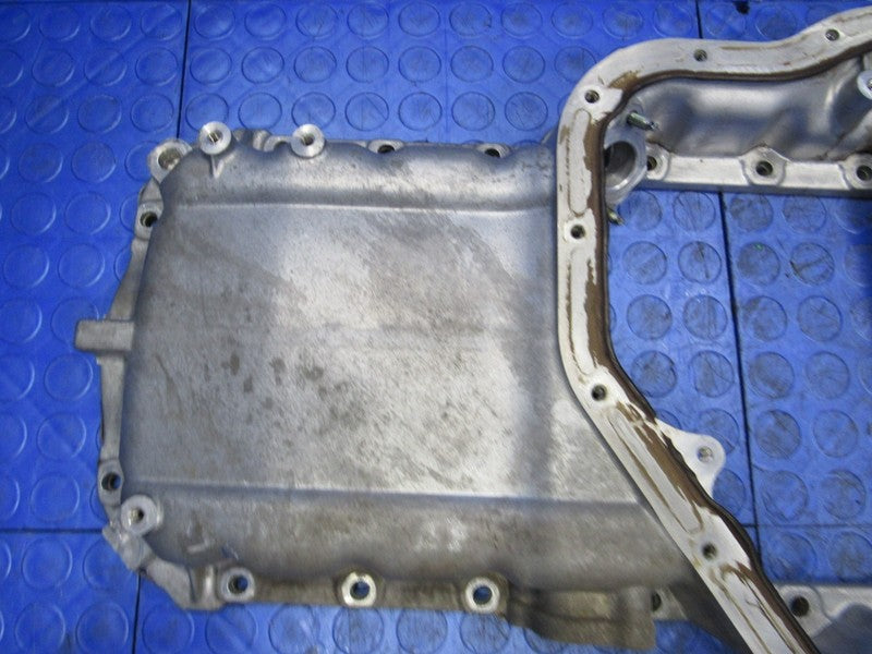92-00 Lexus SC300 Supra 2JZGE Rear Sump Upper & Lower Oil Pan w/ Hardw