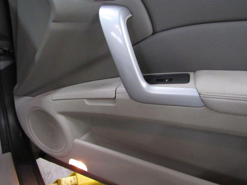 08-09 Acura RDX Right RH Passenger Side Front Door Trim Panel Gray