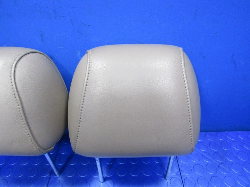 96-02 Toyota 4Runner Front Rear Left Right Outer Leather Headrest Set 