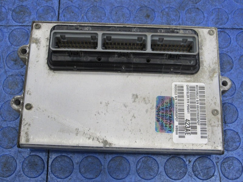 PROGRAMMED PLUG & PLAY 99 Jeep Grand Cherokee 4.0L ECM 56041423AE 423 