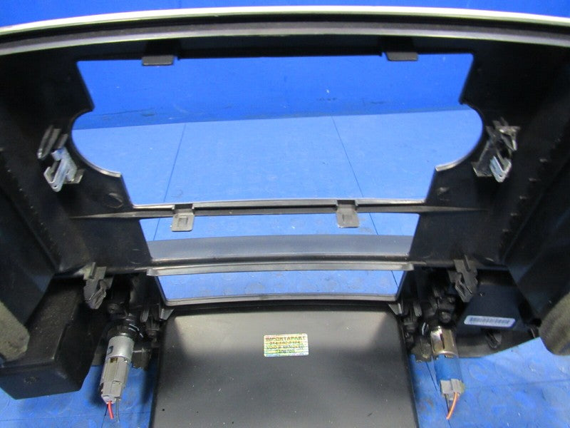 06-08 Dodge Ram Truck Heater Instrument Radio Bezel Dash Trim Vent Gre