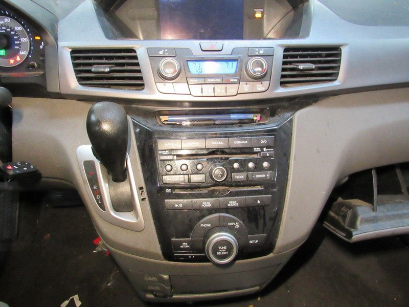 11-13 Odyssey AM FM Audio Stereo Radio Head Unit Assembly W/O Navigati