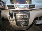 11-13 Odyssey AM FM Audio Stereo Radio Head Unit Assembly W/O Navigati