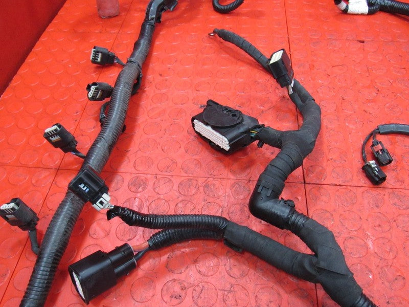 15-16 Corvette Stingray C7 LT1 Wet Sump AT FE1 Engine Wire Wiring Harn