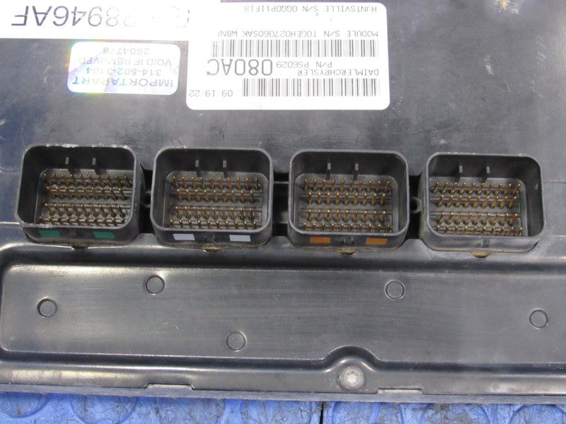 PROGRAMMED PLUG & PLAY 05 Dodge Durango 4.7 V8 2WD ECM 56028946AF 946 