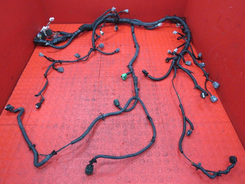 04 Nissan Titan 5.6L V8 VK56DE Engine Wire Wiring Harness Loom 4419