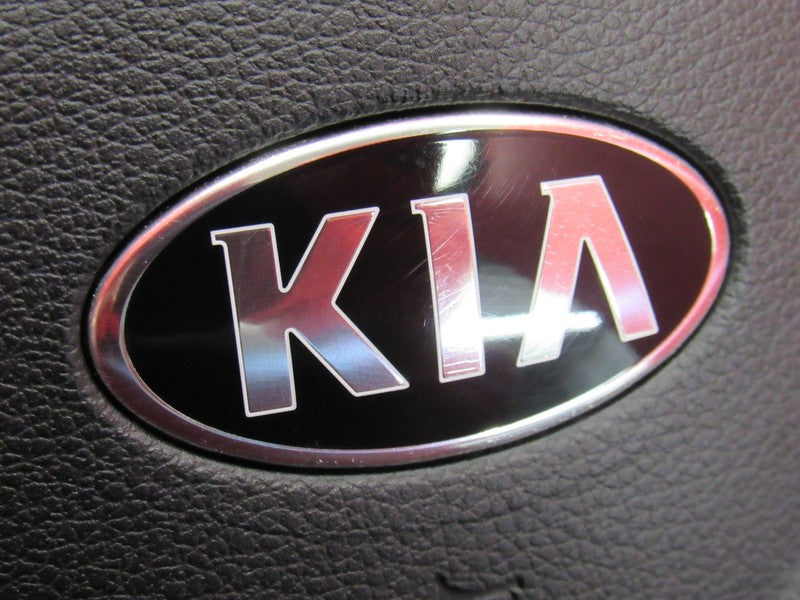 2O-22 Kia Soul Driver Steering Wheel Mounted Airbag Air Bag Black OEM 