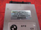 04-06 BMW 5 6 Series E60 E61 E63 E64 MPM Micro Power Module 6135-69396