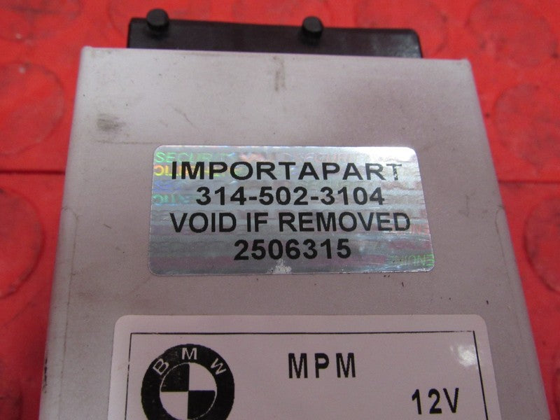 04-06 BMW 5 6 Series E60 E61 E63 E64 MPM Micro Power Module 6135-69396