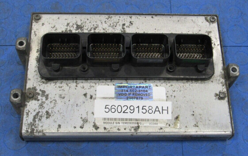 PROGRAMMED PLUG & PLAY 04 Dodge Ram Truck 5.7L AT ECM 158 56029158AH P