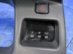 93-98 Toyota T100 Dash Gauge Instrument Cluster Bezel Air Vent Trim Cl