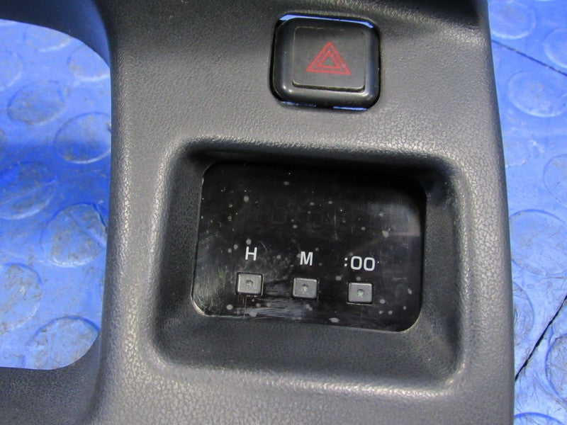 93-98 Toyota T100 Dash Gauge Instrument Cluster Bezel Air Vent Trim Cl