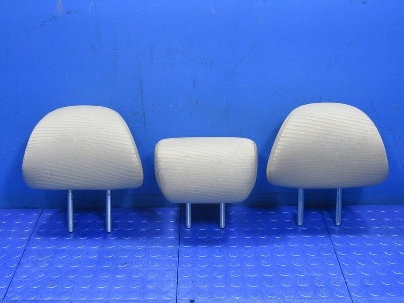 14-17 Honda Accord Sedan LX Rear Seat Headrests Head Rest SET Light Gr