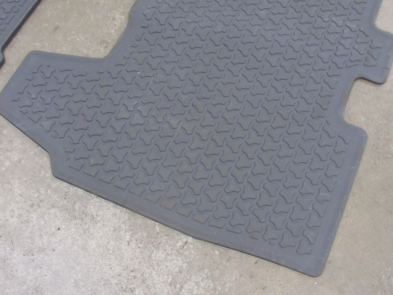 03-06 Honda Element All-Season Rubber Floor Mats Liners Gray Accessory