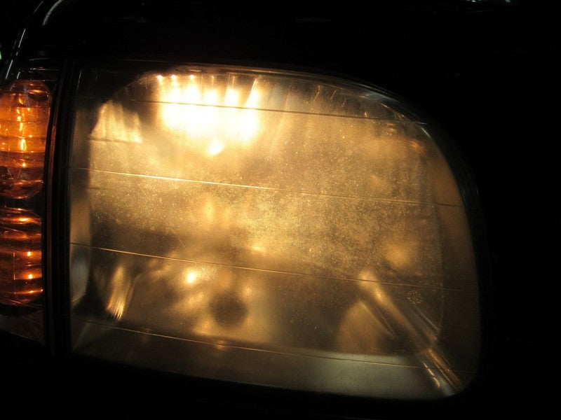 01-04 Toyota Sequoia Right RH Passenger Side Headlight Head Light Lamp