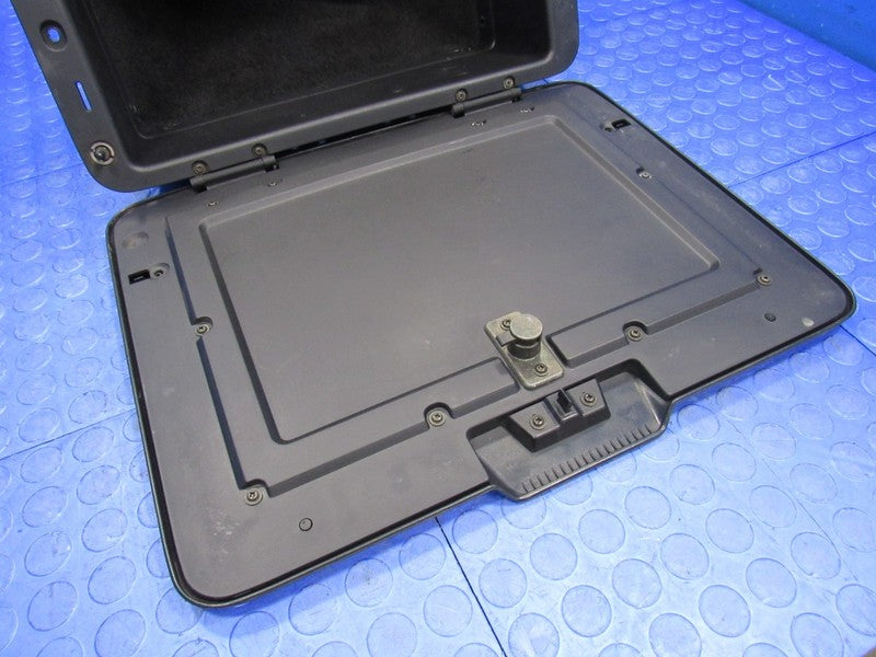 89-91 Mazda RX7 FC3S S5 Rear Cubby Storage Bin Box Compartment Set Bla