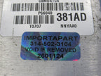 PROGRAMMED PLUG & PLAY 97 Dodge Dakota 5.2L MT ECU ECM 56040381AD 381 