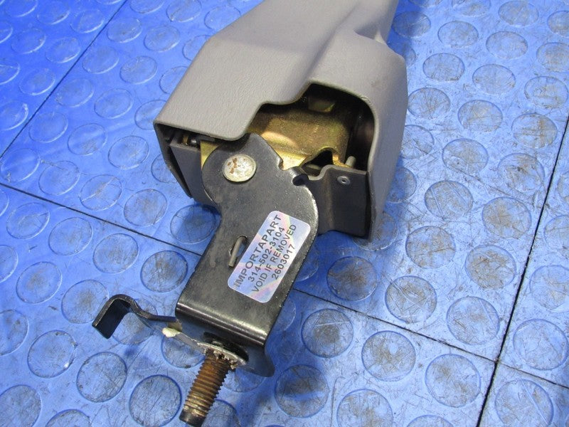 00-05 Ford Excursion Second 2nd Row Center Gray Bench Seat Belt Retrac