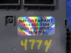 11-12 Honda Accord EX-L Sedan AT Cabin Interior Fuse Relay Box TA5-A70