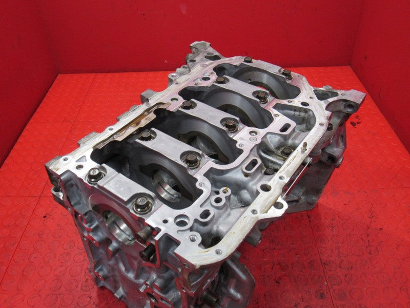 04-06 Acura TSX K24A2 RAA 87mm Cylinder Engine Block Bare Main Caps Gi