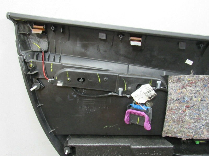 05-08 Chevrolet Corvette C6 Front Right Passenger Interior Door Panel 