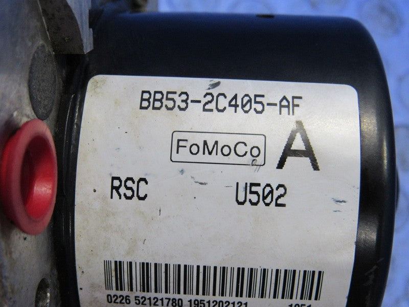 11-12 Ford Explorer ABS Anti Lock Brake Module Assembly Pump BB53-2C40