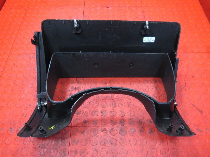 03-07 Hummer H2 Speedometer Instrument Cluster Surround Bezel Trim Bla