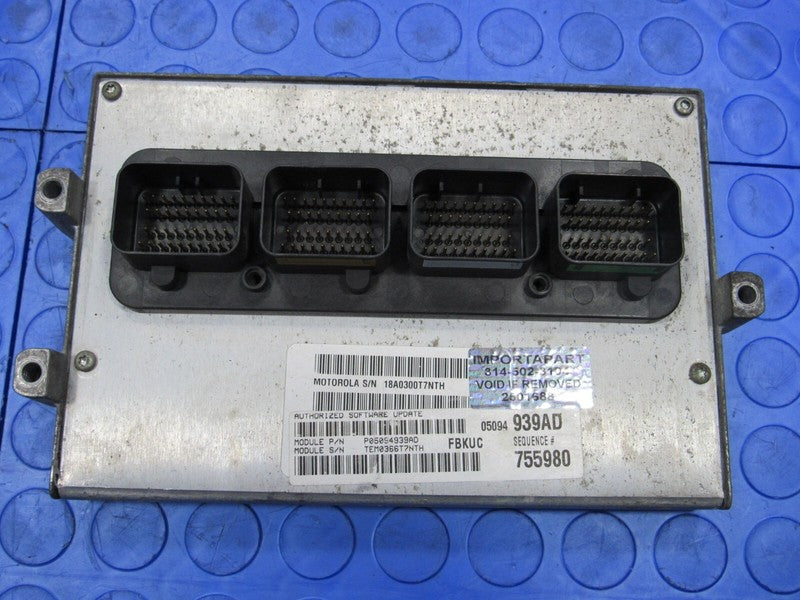 PROGRAMMED PLUG & PLAY 06 Jeep Liberty KJ 3.7L AT ECM 05094939AD 939 P