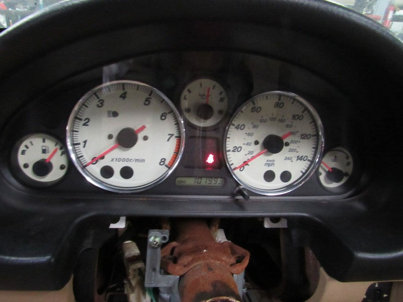 01-02 Mazda Miata MX-5 Instrument Cluster Speedometer Odometer 101993