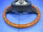 01 Miata SE NB Nardi Wood Grain Steering Wheel Shift Knob E-Brake Trim