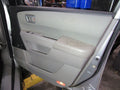 09-15 Honda Pilot Right RH Passenger Side Front Door Trim Panel Gray
