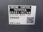 07 Toyota Tundra 4.0L V6 4x2 ECU ECM PCM Engine Computer 89661-0C760 5