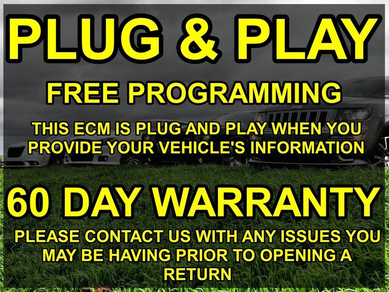 PROGRAMMED PLUG & PLAY 07 Grand Caravan T&C 3.8L ECM 05187658AC 658 PR