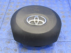 14-18 Toyota Yaris Left Driver Steering Wheel Knee Airbag Set Air Bag 