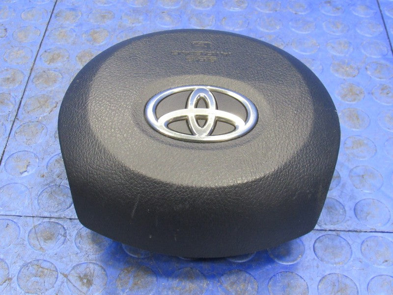 14-18 Toyota Yaris Left Driver Steering Wheel Knee Airbag Set Air Bag 